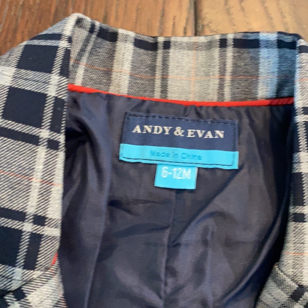 Andy and Evan Adorable blazer - Picture 4 of 4